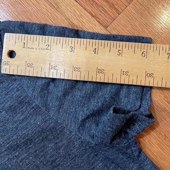 NWT Woman’s Size Small Grey Dress Short Sleeve Pockets Lightweight KORSiS - Picture 10 of 16